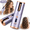 Purple, variant on Portable Automatic Hair Curler, Ceramic Rotating Wireless Auto Curling Iron Wand, Emlimny Portable USB Rechargeable Spin Curler for Hair Styling (Purple)
