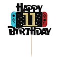 thumbnail image 3 of Cake topper Bekaterea de videojuego para 11.º cumpleaños, 3 of 5