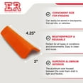thumbnail image 3 of Ever Ready First Aid Padded Aluminum Finger Splints - 4x2 Inch - 05 Pack, 3 of 5
