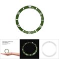 thumbnail image 1 of Watch Insert , 4 Colors Watch Wristwatch Aluminum Material  Bezel Insert  Replacement Part, 1 of 5