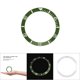 thumbnail image 5 of 4Colors Watch Wallwatch Bucle de Aluminio Bisel Insertar El Anillo de Reemplazo de Anillo para los entusiastas del relaj de pulsera, 5 of 5