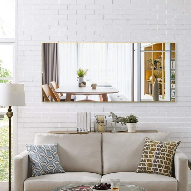 Oversized Full Length Mirror Large Wall Mounted Mirror Floor Mirror