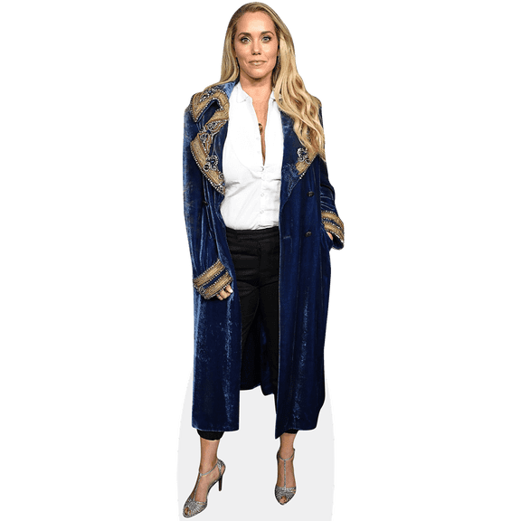Elizabeth Berkley (White Shirt) Life Size Cutout. Standee.