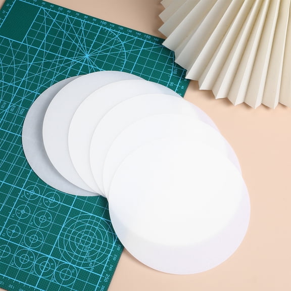 GAXIRE Anti Glare Diffuser Lampshade White Plastic 6 Pcs