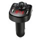 thumbnail image 2 of Adaptador dual USB para automóvil Inalámbrico Bluetooth Cargador USB rápido Manos libres Transmisor FM Bluetooth, 2 of 9
