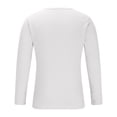 thumbnail image 5 of ZCFZJW Men's Slim Fit Basic Sweaters Casual Solid Color Long Sleeve Quarter Zip up Pullover Sweatshirts Trendy Workout Muscle T-Shirts White XXXL, 5 of 6