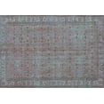 thumbnail image 1 of Ahgly Company Indoor Rectangle Persian Turquoise Blue Bohemian Area Rugs, 7' x 9', 1 of 4