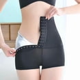 thumbnail image 4 of Pantalones deportivos para mujer, pantalones cortos adelgazantes de cintura alta, mallas térmicas calientes para entrenamiento, 4 of 5