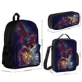 thumbnail image 6 of Game of Thrones Backpacks 3 Piece Set Bookbag with Lunch Bag And Pencil Case, 6 of 6