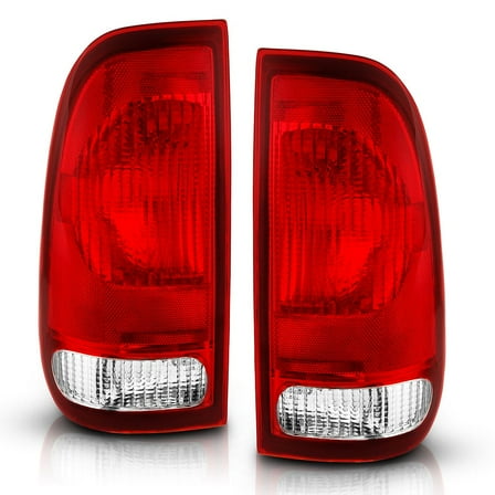 Anzo Usa 311307 Tail Light Assembly Fits 99 07 F 250 Super Duty F 350 Super Duty Fits select: 1997-2003 FORD F150, 1999-2007 FORD F250