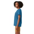 thumbnail image 2 of Dickies Women's Heavyweight Short Sleeve Pocket T-Shirt, Vallarta Blue, Medium, 2 of 3