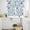 Blue Grey, variant on Turquoise Coastal Kitchen Curtains,Sea Turtle Nautical Coral Summer Beach Kitchen Curtains and Valances Set of 3,Light Filtering Tier Curtain 36 Inch Length Drapes for RV Cafe Bathroom Bedroom