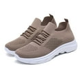 thumbnail image 6 of Sneakers for Women Walking Shoes Non Lightweight Casual Breathable Tennis Shoes Work Shopping Travel, 6 of 9