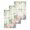 beige, variant on Easter Kitchen Dish Towels for Drying Dishes Set of 3, Spring Rabbit Ears Foot Colorful Eggs Leaf Floral Waffle Weave Microfiber Hand Tea Bathroom Towels Quick Dry & Absorbent Towel 15.7x23.6