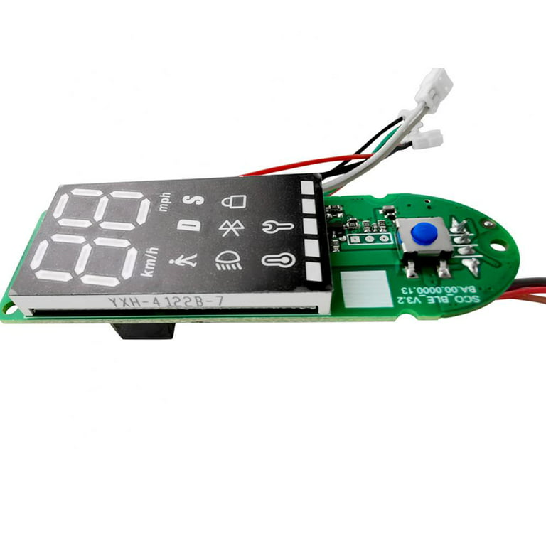 Original Dashboard for Xiaomi MIJIA M365/Pro Electric Scooter Circuit Board  Contain Screen Cover