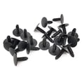 thumbnail image 5 of Mean Mug Auto 3132-6143A 50x Carpet Retainer Nylon Push Clips, Replaces OEM: N808370-S, Compatible with Ford, Lincoln, Mercury, 5 of 7