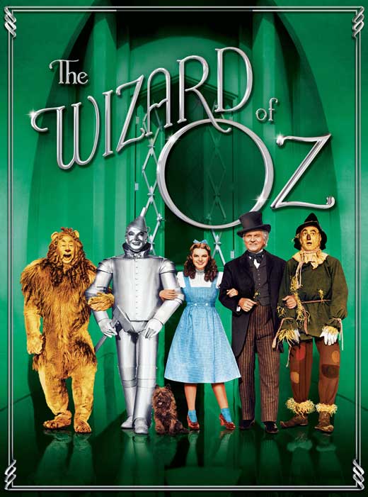 The Wizard of Oz Movie POSTER 11" x 17" Style U - image 1 of 1
