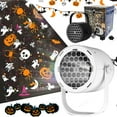 thumbnail image 1 of 16-Pattern USB Christmas Projector Light, Christmas Snowflake Projector Lights Outdoor/Indoor Decorations for Living Room, Holiday Projectors for Xmas Party, 1 of 9