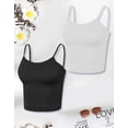 thumbnail image 5 of Pack 2 Blusas De Tirante Canalé Fresca Basicos Mujer Moda LOLE  Blusa, 5 of 5