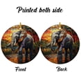 thumbnail image 5 of Elephant Ornament, Christmas 2025 Gift, Hanging Decor & Christmas Tree Decoration, Name & Date, Christmas Ornament 2025, Housewarming Gifts Keepsake, 5 of 5