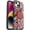 Flowerrama, variant on OtterBox iPhone 14 and iPhone 13 Cell Phone Case, Soft Mystic