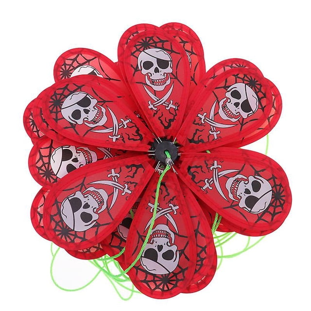 Uds. Cuerda de molino de viento de Halloween para decoraciones de Halloween