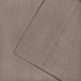 thumbnail image 3 of BNM Solid Flannel Cotton Sheet Set, Queen, Gray, 3 of 8