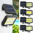 thumbnail image 1 of Sunjoy Tech Solar Lamp High Brightness Waterproof Automatic Charging Wide Sensing Angle Outdoor Solar Wall Light Motion Sensor Lamp Garden Supplies, 1 of 8