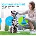 thumbnail image 4 of DogRook Compostable Dog Poop Bags, Large Extra Thick and Strong Waste Bags, 100% Leak-Proof, Jasmine Scented, Each Pet Poop Bag Measures 9 x 13 Inches, 120 Count, 15 Doggy Bags per Roll, 8 Refill Roll, 4 of 4