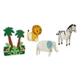 thumbnail image 5 of Multicolor Safari Honeycomb Table Centerpiece Decoration Set, 5 Pieces, by Way To Celebrate, 5 of 6