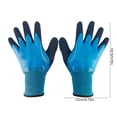thumbnail image 3 of Gardening Gloves Waterproof Thorn Proof Non Slip – Durable Long Cuff Work Gloves for Seashore Foraging, Rose Pruning, Yard Work and Planting (2 Pack), 3 of 6