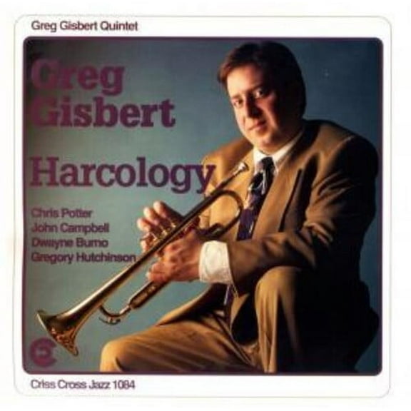 Greg Gisbert - Harcology - Music & Performance - CD