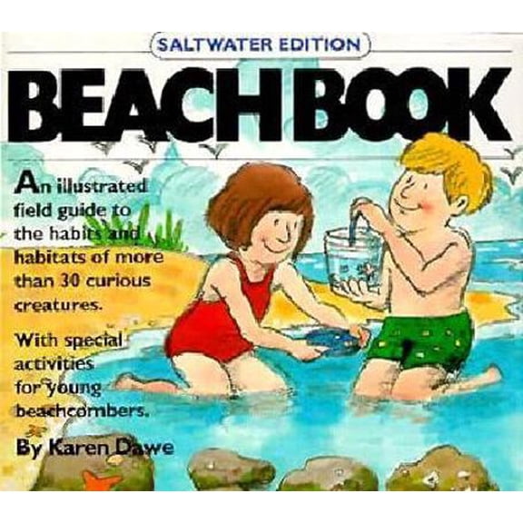 Pre-Owned Beach Book and Beach Bucket: Saltwater Edition/Book With Bucket (Paperback) 0894805908 9780894805905