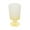 Lemon Drop, variant on Novelty Vintage Petal Ripple Water Glass Wide Ribbed Design Crystal Glass Highball Wine Glass For Parties Bars And Home Use