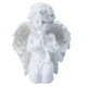 thumbnail image 1 of BRIGHTFUFU 1pc resina angel adorno iglesia escritorio adorno angel estatua decoración (blanco), 1 of 8
