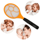 thumbnail image 3 of 2X Palmeta Matamoscas para Mosquito Electrico LED Matamoscas Raqueta de Tenis Electrica 44 x 15.5 de Mosquito Avispa, 3 of 5