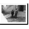 thumbnail image 2 of Historic Framed Print, Two boys working in Friedman Shelby Shoe Company 6:30 A.M. (See photo #1718 for names of boys). Location: Mexico, Missouri., 17-7/8" x 21-7/8", 2 of 9