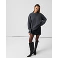 thumbnail image 2 of Women’s Oversized Crewneck Knit Sweater, Loose Long Sleeve Pullover Top, Sizes S‑3XL, 2 of 7