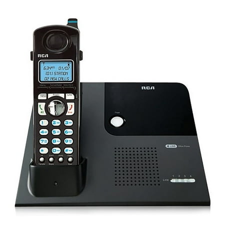 RCA ViSYS 25420 RCA 25420 VISYS 4-Line Cordless Phone