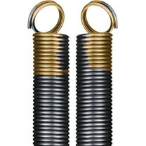 Heavy Duty Residential Garage Door Extension Springs 2-Pack (100 lbs.)