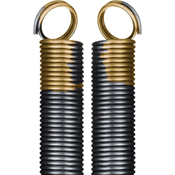 Heavy Duty Residential Garage Door Extension Springs 2-Pack (100 lbs.)