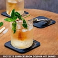 thumbnail image 3 of 3drose, Europe, Greece, Lake Kerkini. Great White Pelican Lands in Lake., Set of 4 Coasters - Soft, 3 of 7