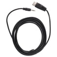 thumbnail image 2 of Cable MIDI DIN de 8 pines a 3,5 mm (macho a macho, DIN de 8 pines a 3,5 mm) para equipos de sonido de instrumentos musicales (3 m/9,8 pies), 2 of 14