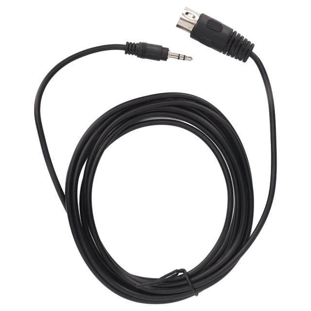 MIDI Cable,8-Pin DIN Plugs Male To 3.5mm TRS Male Jack Stereo Plug Converter Cable Audio Cable For Musical Instrument Sound Equipment,/9.8ft