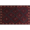 thumbnail image 1 of Ahgly Company Indoor Rectangle Traditional Burgundy Brown Southwestern Area Rugs, 5' x 8', 1 of 6