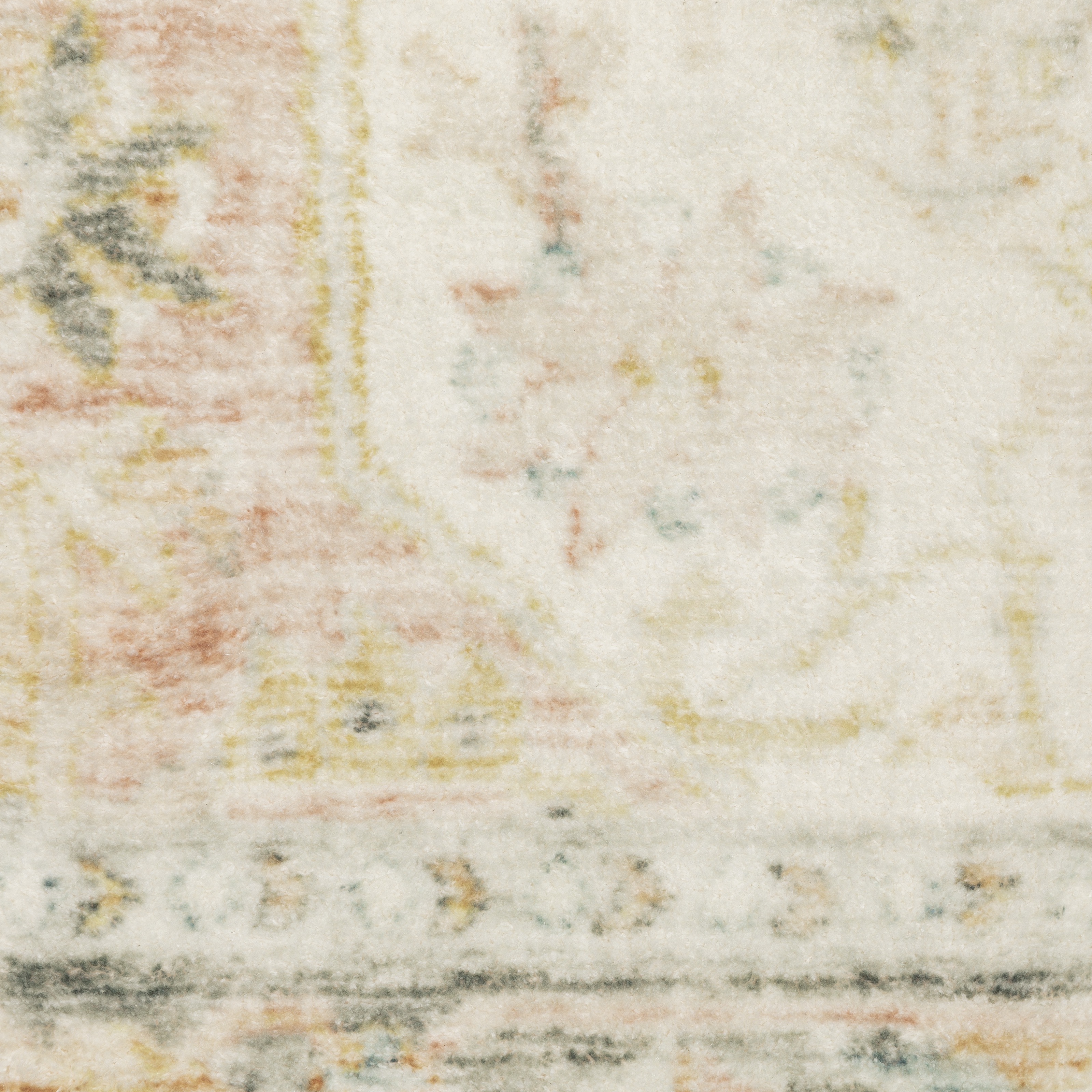 Avalon Home Silvana Bohemian Medallion Area Rug, 7'8" X 10', Gray/ Gold