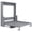 Gray, variant on Kojooin Queen Wood Murphy Bed with Shelf and Desk, White