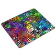 thumbnail image 2 of Geometry Dash Mouse Pad, Computer Mouse Mat, Waterproof Non-Slip Rubber Base MousePads for Office Laptop 8.3 x 10.3 in, 2 of 8
