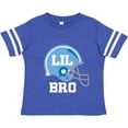 thumbnail image 3 of Inktastic Little Bro Football Brother Boys Toddler T-Shirt, 3 of 5