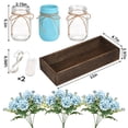 thumbnail image 3 of Decoración de mesa para centro de mesa, flores de hortensia BLEUM CADE, 3 of 8